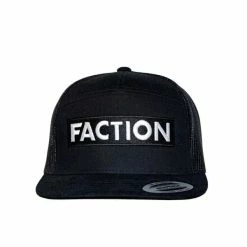 Casquettes FACTION ARCH CAP BLACK 21 Noir