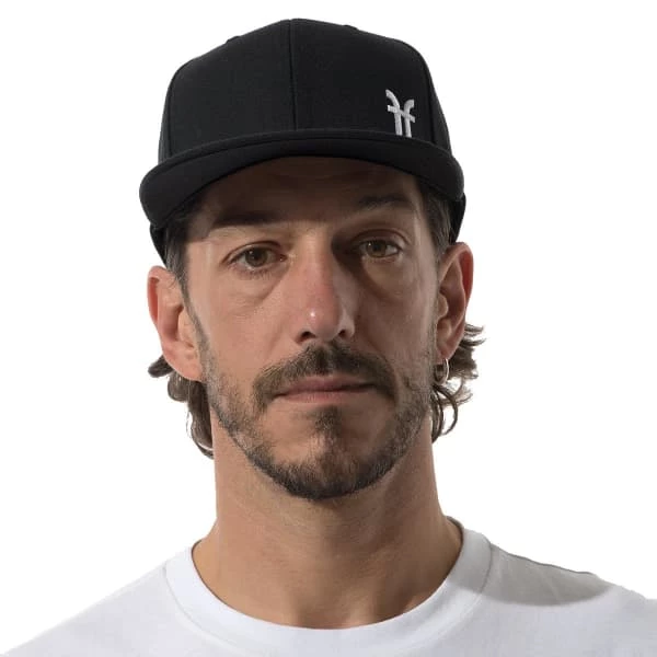 Casquettes FACTION PREMIUM CLASSIC SNAP BACK BLACK 21 Noir 4 Casquettes FACTION PREMIUM CLASSIC SNAP BACK BLACK 21 Noir – Image 2