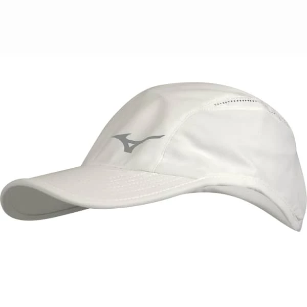 Casquettes MIZUNO DRYLITE CAP WHITE 22 Blanc 3 Casquettes MIZUNO DRYLITE CAP WHITE 22 Blanc