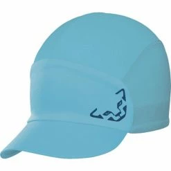 Casquettes DYNAFIT REACT VISOR CAP SILVRETTA 20 Bleu