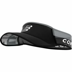Casquettes COMPRESSPORT VISOR ULTRALIGHT BLACK 22 Noir