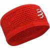 Bandeaux Sport COMPRESSPORT HEADBAND ON/OFF RED 22 Rouge -Bonnets Soldes Boutique 9 73100 headband on off red cu00009b 300 01