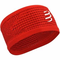 Bandeaux Sport COMPRESSPORT HEADBAND ON/OFF RED 22 Rouge