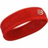 Bandeaux Sport COMPRESSPORT THIN HEADBAND ON/OFF RED 22 Rouge -Bonnets Soldes Boutique 9 73106 thin headband on off red cu00010b 300 01