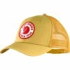 FJALLRAVEN Casquettes FJÄLLRÄVEN 1960 LOGO LÅNGTRADARKEPS OCHRE 22 Jaune -Bonnets Soldes Boutique 9 73812 78138 160 01