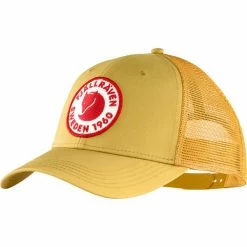 FJALLRAVEN Casquettes FJÄLLRÄVEN 1960 LOGO LÅNGTRADARKEPS OCHRE 22 Jaune