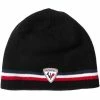 Bonnets Ski ROSSIGNOL CARL BLACK 23 Noir -Bonnets Soldes Boutique 9 77151 carl black rljmh04 200 01