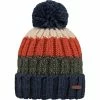 Bonnets Ski BARTS WILHELM BEANIE BLUE 23 Bleu / Rouge -Bonnets Soldes Boutique 9 77251 wilhelm beanie blue 0856 045 01