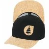 Casquettes PICTURE LINES BASEBALL CAP BLACK 23 Noir / Beige -Bonnets Soldes Boutique 9 78743 lines baseball cap black sb151 a 01