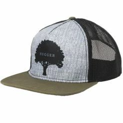 Casquettes PRANA JOURNEYMAN TRUCKER CARGO TREE HUGGER 21 Vert / Gris / Noir