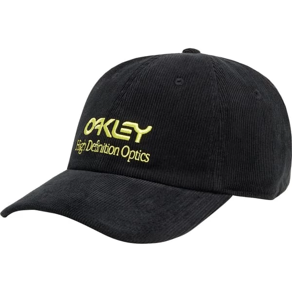 Casquettes OAKLEY HIGH DEFINITION CAP BLACKOUT 21 Noir 3 Casquettes OAKLEY HIGH DEFINITION CAP BLACKOUT 21 Noir