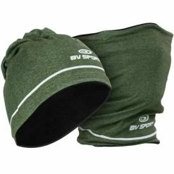 Bonnets Running BV SPORT BONNET MULTIFONCTION MIX GREEN 21 Vert