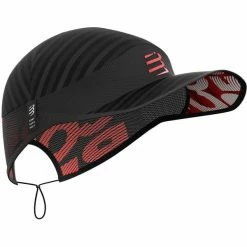 Casquettes COMPRESSPORT PRO RACING CAP BLACK 22 Noir