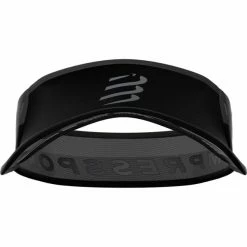 Casquettes COMPRESSPORT VISOR ULTRALIGHT FLASH BLACK 22 Noir -Bonnets Soldes Boutique 9 82922 visor ultralight flash black cu00020b 990 03