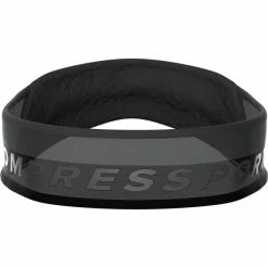 Casquettes COMPRESSPORT VISOR ULTRALIGHT FLASH BLACK 22 Noir -Bonnets Soldes Boutique 9 82922 visor ultralight flash black cu00020b 990 06