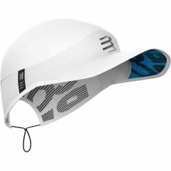 Casquettes COMPRESSPORT PRO RACING CAP WHITE 22 Blanc