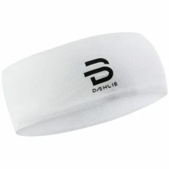 Bandeaux Sport DAEHLIE HEADBAND MESH SNOW WHITE 21 Blanc