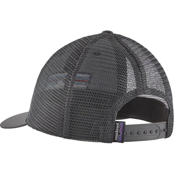 Casquettes PATAGONIA P-6 LOGO LOPRO TRUCKER HAT FORGE GREY 23 Gris 4 Casquettes PATAGONIA P-6 LOGO LOPRO TRUCKER HAT FORGE GREY 23 Gris – Image 2