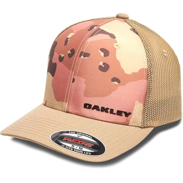 Casquettes OAKLEY TRUCKER CAP B1B CAMO DESER 21 Marron / Beige 3 Casquettes OAKLEY TRUCKER CAP B1B CAMO DESER 21 Marron / Beige