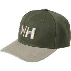 Casquettes HELLY HANSEN HH BRAND CAP FOREST 21 Vert / Beige