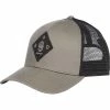 Casquettes BLACK DIAMOND TRUCKER DARK FLATIRON-BLACK 22 Gris / Noir