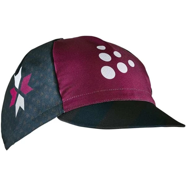 Casquettes Vélo CRAFT SPECIALISTE CASQUETTE DE VÉLO CREST/HICKORY 20 Violet / Noir 3 Casquettes Vélo CRAFT SPECIALISTE CASQUETTE DE VÉLO CREST/HICKORY 20 Violet / Noir