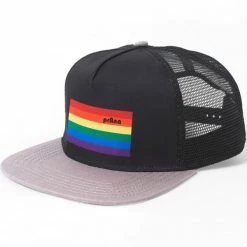 Casquettes PRANA VISTA TRUCKER PRANA PRIDE 21 Noir