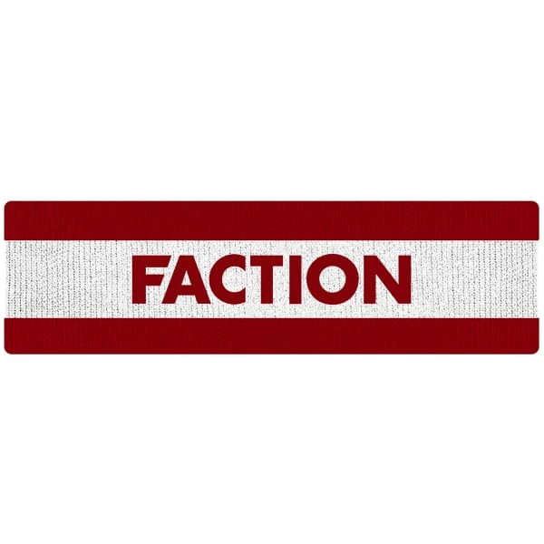 Bandeaux Sport FACTION TFC HEADBAND RED 21 Blanc / Rouge 3 Bandeaux Sport FACTION TFC HEADBAND RED 21 Blanc / Rouge