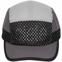 Casquettes CIELE ALZCAP SC NIGHT RIGHT GRIDFRONT CENTURY LARGE RED ROCKS 22 Noir / Gris