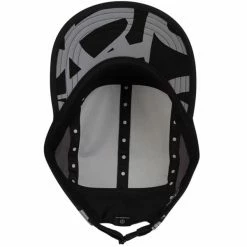 Casquettes CIELE ALZCAP SC NIGHT RIGHT GRIDFRONT CENTURY LARGE RED ROCKS 22 Noir / Gris -Bonnets Soldes Boutique 9 88680 alzcap sc night right gridfront century large red rocks clalzscnrgcl ir001 rro 03