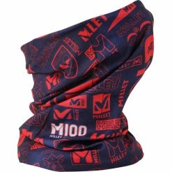 Cache Cous MILLET M100 NECK WARMER SAPHIR RED 23 Bleu / Rouge