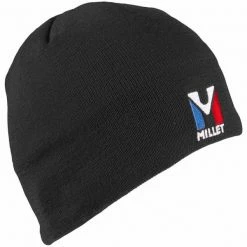 Bonnets Ski MILLET ACTIVE WOOL BEANIE BLK 23 Noir