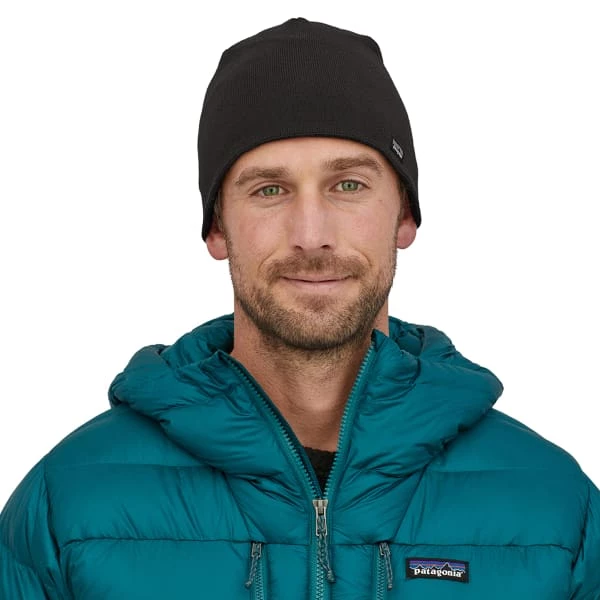 Bonnets Ski PATAGONIA BEANIE HAT BLACK 22 Noir 4 Bonnets Ski PATAGONIA BEANIE HAT BLACK 22 Noir – Image 2