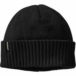 Bonnets Ski PATAGONIA BRODEO BEANIE BLACK 23 Noir