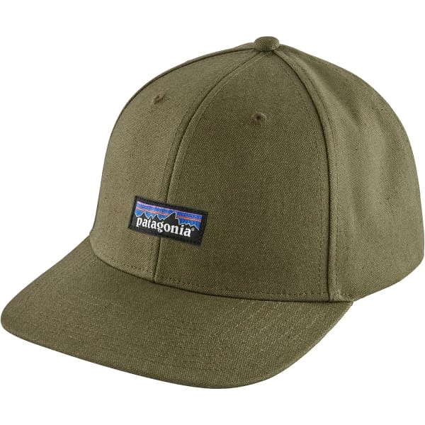Casquettes PATAGONIA TIN SHED HAT LOGO FATIGUE GREEN 23 Vert 3 Casquettes PATAGONIA TIN SHED HAT LOGO FATIGUE GREEN 23 Vert