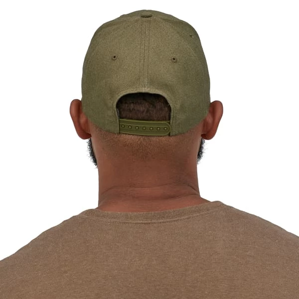 Casquettes PATAGONIA TIN SHED HAT LOGO FATIGUE GREEN 23 Vert 5 Casquettes PATAGONIA TIN SHED HAT LOGO FATIGUE GREEN 23 Vert – Image 3