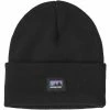 Bonnets Ski PATAGONIA EVERYDAY BEANIE BLACK 23 Noir 2 Bonnets Ski PATAGONIA EVERYDAY BEANIE BLACK 23 Noir -Bonnets Soldes Boutique 9 92627 everyday beanie black 33430 blk 01