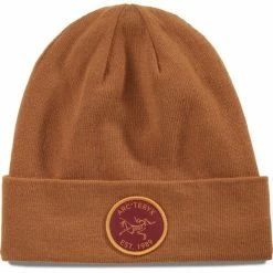Bonnets Ski ARC'TERYX BIRD PATCH TOQUE KOMOREBI 22 Marron