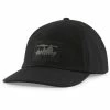 Casquettes PATAGONIA 73 SKYLINE TRAD CAP BLACK 23 Noir -Bonnets Soldes Boutique 9 92696 73 skyline trad cap black 38357 blk 01