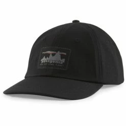 Casquettes PATAGONIA 73 SKYLINE TRAD CAP BLACK 23 Noir