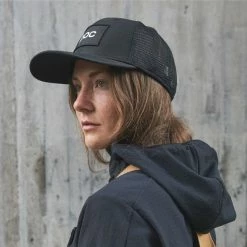 Casquettes POC POC TRUCKER CAP URANIUM BLACK 23 Noir -Bonnets Soldes Boutique 9 93029 trucker cap uranium black 60055 1002 02