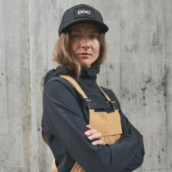 Casquettes POC POC TRUCKER CAP URANIUM BLACK 23 Noir -Bonnets Soldes Boutique 9 93029 trucker cap uranium black 60055 1002 03