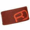 Bandeaux Sport ORTOVOX ROCK 'N' WOOL HEADBAND CLAY ORANGE 23 Marron -Bonnets Soldes Boutique 9 93839 rock n wool headband clay orange 67924 co 01