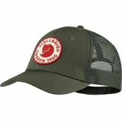 FJALLRAVEN Casquettes FJÄLLRÄVEN 1960 LOGO LÅNGTRADARKEPS DEEP FOREST 23 Vert