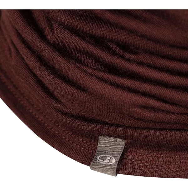 Cache Cous ICEBREAKER FLEXI CHUTE ESPRESSO 22 Rouge 4 Cache Cous ICEBREAKER FLEXI CHUTE ESPRESSO 22 Rouge â Image 2