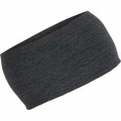 Bandeaux Sport ICEBREAKER CHASE HEADBAND JET HTHR 23 Gris