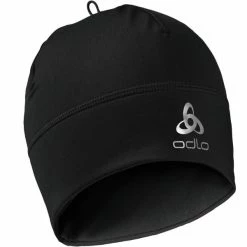 Bonnets Ski ODLO POLYKNIT WARM ECO HAT BLACK 23 Noir