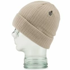 Bonnets Ski VOLCOM CORD BEANIE KHAKI 22 Beige -Bonnets Soldes Boutique 9 95838 cord beanie khaki j5852205 kha 02