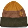 Bonnets Ski BLACK DIAMOND LEVELS BEANIE DARK CURRY-AMBER 22 Marron / Vert -Bonnets Soldes Boutique 9 96012 levels beanie dark curry amber ap723026 9329 01