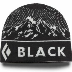 Bonnets Ski BLACK DIAMOND OLYMPUS BEANIE BLACK-PEWTER 22 Noir